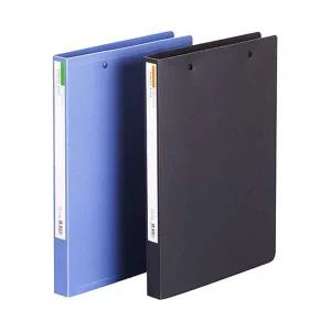 문화 PP더블스프링화일 F405-7 흑색 A4파일 스프링노트 문서보관