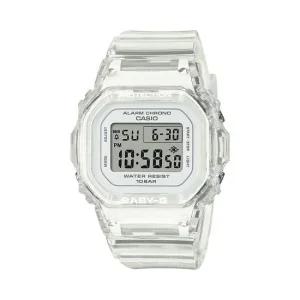 베이비지 BGD-565US-7 스퀘어 반투명 여성 디지털 우레탄 시계