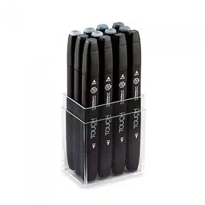 신한 뉴터치트윈마카 12색 블루그린그레이(blue/green gray)