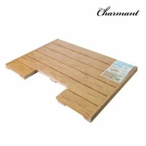 우드 다용도발판 중 o형 우드발판 나 W