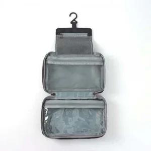 트래블 3단 사각 파우치 세면가방 수영장파우치