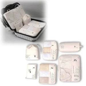 여행용 가방 정리 파우치 캐리어속 수납 보관 이너