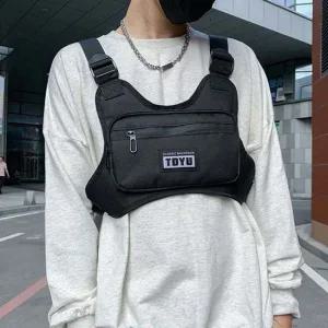 익사이팅 스포츠 체스트백 가슴가방 앞으로매는가방 생활용품 가정용품 생필품