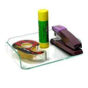 정리함 아크릴 받침대 정리대 소형 거치대