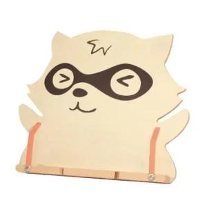 원목 캐릭터 독서대 너구리독서대