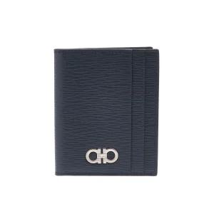[페라가모] 간치니로고 남성 카드지갑 66_0371_0744864_DEEP-OCEAN
