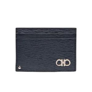 [페라가모] 간치니로고 남성 카드지갑 66_A061_0744849_DEEP_OCEAN