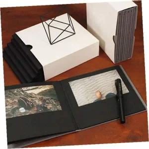 스틸프레임앨범 4x6 EDITO.블랙 CONCEPTBOOK 사진첩