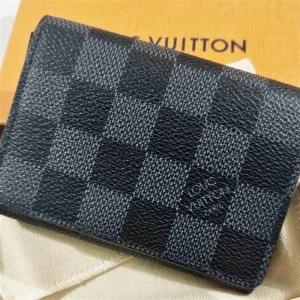 엔벨로프 카르트 드 비지트 다미에 그라파이트 N63338