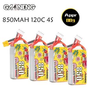 가 152V 850mAh 드론 120C 4S FPV 업그드된 콥터 X0 G 부품용 소품 헬리 싱 RC