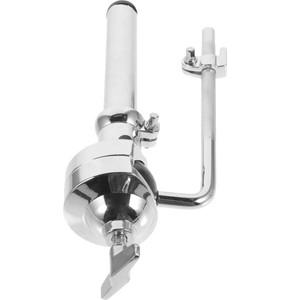 단일 암 탐 드럼 스탠드 브래킷 아연 합금 경량 숏 크기 키트 타악기 마운트 하드웨어