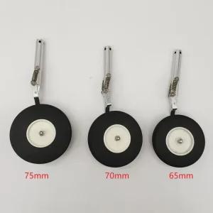 기어큰 휠 60mm65mm70mm75mm 랜딩 RC소품 메인 평면