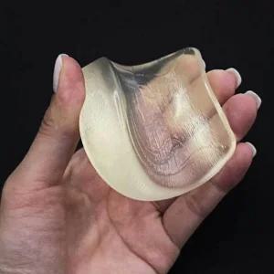 [룽스]반 구두 깔창 키높이 실리콘 운동화 3cm