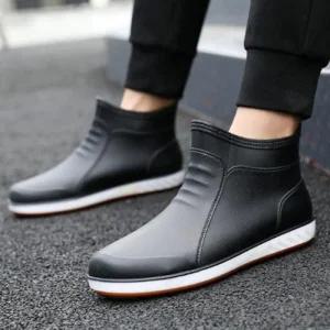 [룽스]레인부츠 낚시신발 작업화 첼시부츠 레인12