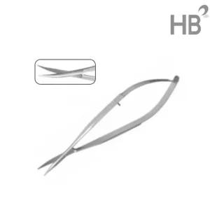 EV 스프링 안과 웨스트코트 가위 직/곡 전문가용 드레싱 포셉 의료용 진찰용 핀셋