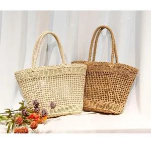 [룽스]숄더 통스타일 비치 복조리 토트 TR42