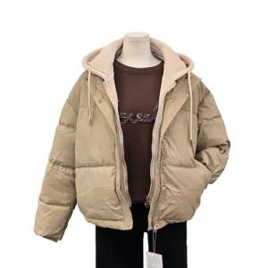 [롯데백화점]스튜디오화이트 후드 스트링 패딩 (MKAPDB184)