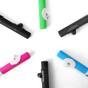 플라스틱플룻 휘슬 교육용음악 액세서리 음악 교육용 화이트블루 플라스틱 도구