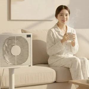 한일 AI 초절전 BLDC팬 하이라이트 전기 히터