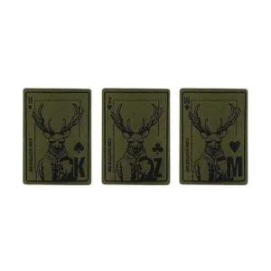 패션소품 3p 찍찍이 패치 캠핑 와펜 옷수선