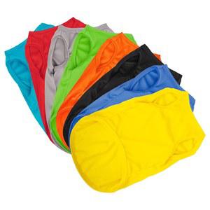 호즈 8피스 강아지 세트 작은 개와 고양이를 위한 부드럽고 민소매 일반 셔츠