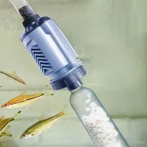 어항 전동 환수기 물갈이 사이펀 청소 펌프