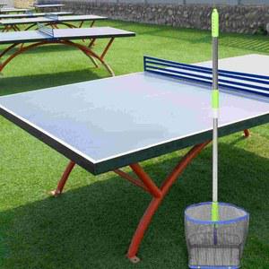 휴대용 탁구 공 수집기, 텔레스코픽 핸들, 야외 소형 바구니