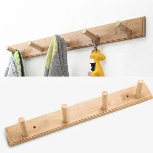 심플 벽걸이 후크 옷걸이/다용도/행거/공간/활용/벽행거/벽거치/걸이/벽걸이형/깔금한/가방