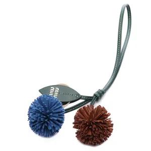 [롯데백화점]미우미우 25FW 여성 메탈 레터링 로고 키링 5TL516 2CQS F04P4 25F