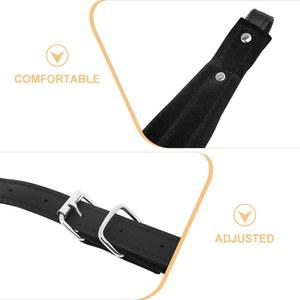 16-120 베이스용 조절 가능한 가짜 어깨끈 1쌍 휴대용 편안한 사용 아코디언 여행용 스트랩 아코디언 어깨끈