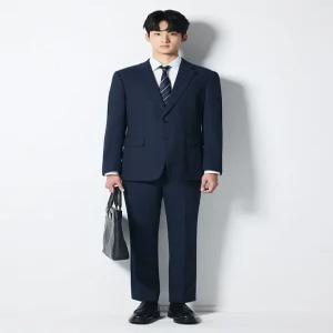 [STCO] 네이비 클래식핏 트라베스트 수트셋업-SSJTC51CSN_SSLTC51CSN