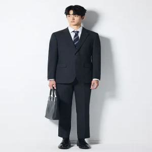 [STCO] 그레이 클래식핏 트라베스트 수트셋업-SSJTC52CAG_SSLTC52CAG