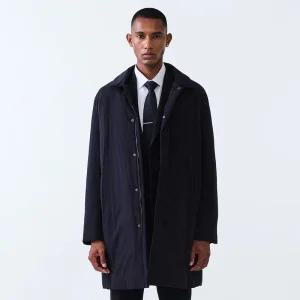 [STCO] 덕다운 스트레치 커뮤터 패딩 코트-SCTTD71NSN