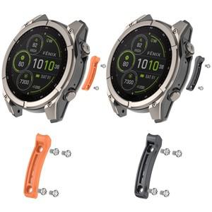 [호환품]가민 호환 페닉스 8 프로 AMOLED 47MM / 타틱스8 51MM 스마트 호환워치 보호용 충격 방지 스트립