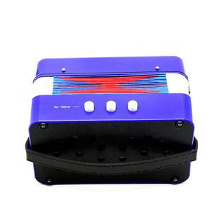 휴대용 ABS 아코디언 교육용 악기 눈과 손의 협응력 향상 초보자용 ABS 콘서티나