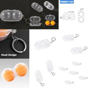 스포츠 매니아를 위해 비산 방지 처리된 고용량 탁구공 홀더