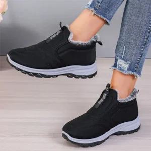 후끈후끈 방한화 2켤레 방한털 겨울 패딩신발 털신발 방한부츠 여성 남성