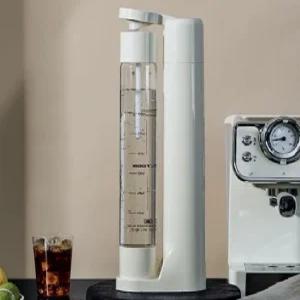 탄산수 기계 스파클링 머신 워터 화이트 소다수 제조기 주입기 레트로