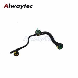 엔진 에어 벤트 필터 크랭크 케이스 벤트 배기 브리더 파이프 호스 어셈블리 1192Q7 for Peugeot 206 207 307 Citroen