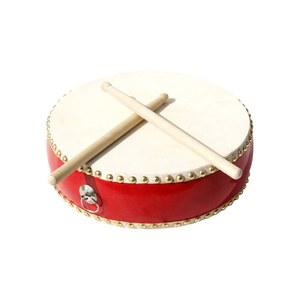 가죽 드럼 3인치 스탠딩 2개 걸이 첨부 연주 판소리 양가죽 북치기 난타북 본격적인 응원