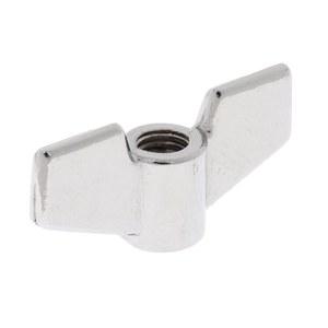 드럼 DIY 하드웨어 부품용 헤비 듀티 견고한 8mm 심벌즈 스탠드 윙너트