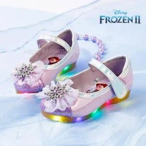 겨울왕국2 루아 구두-퍼플