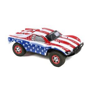 SummitLink 호환 가능한 맞춤형 바디 플래그 스트립 스타일 교체품 1/10 스케일 RC 자동차 또는 트럭 미포함 SS-FP-02