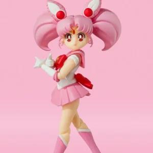 (S.H.Figuarts) 미소녀 전사 세일러 문 - 치비 -애니메이션 컬러 에디션-프라모델 키덜트 만들기 조립 취미