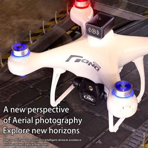 F156 엘프 에디션 쿼드콥터 드론 내장형 스크린 리모컨 스마트 360 ° 장애물 회피 최대 수평 속도 7m/s 고