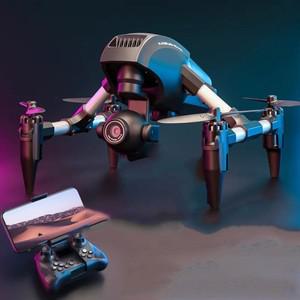 V42 미니 소형 드론 합금 아키텍처 8K HD 듀얼 카메라 와이파이 FPV 쿼드콥터 리모컨 무인