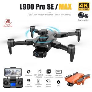 L900 PRO SE MAX 4K 전문가용 드론 GPS HD 카메라 5G WIFI 360 ° 장애물 회피 FPV 쿼드콥터 RC