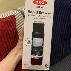 옥소 브루 래피드 브루어 커피 메이커 OXO Rapid B wer