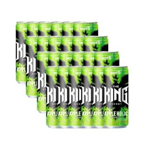 핫식스 더킹 애플홀릭 355ml 24개입 1박스 고카페인음료