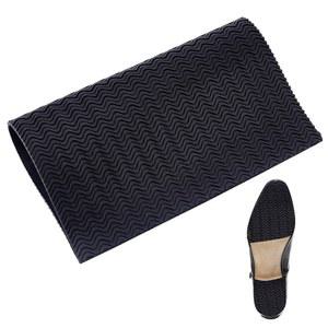 신발 단독 수리 고무 솔링 시트 3mm 두꺼운 미끄럼 방지 고무 신발 바닥 수리 재료 신발 패드 발 뒤꿈치 교체